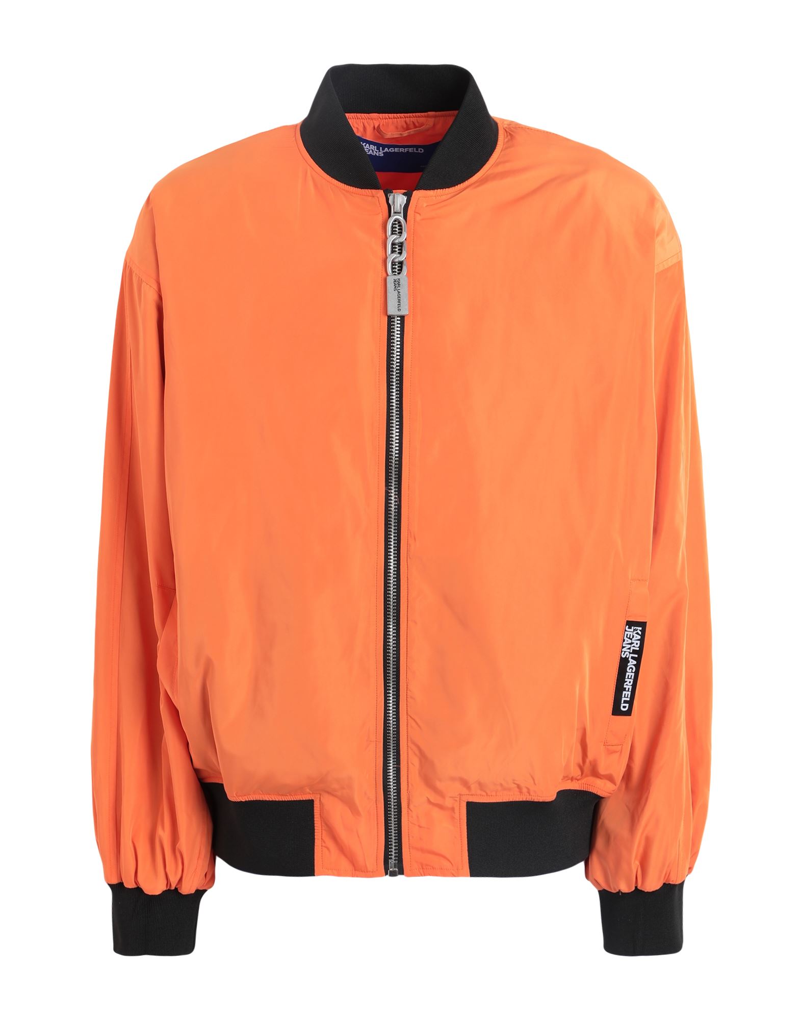 KARL LAGERFELD JEANS Jacke & Anorak Herren Orange von KARL LAGERFELD JEANS