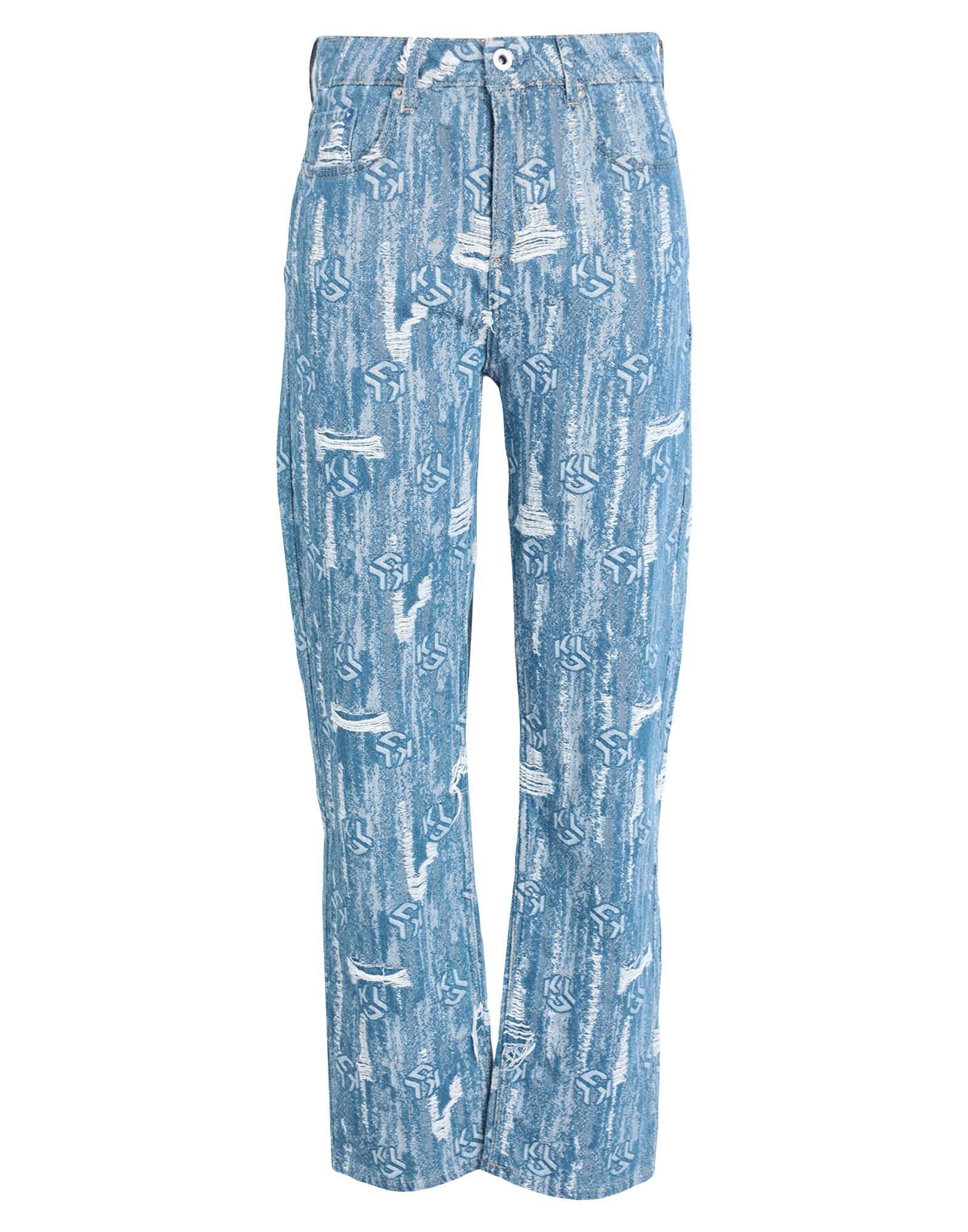 KARL LAGERFELD JEANS Jeanshose Damen Blau von KARL LAGERFELD JEANS