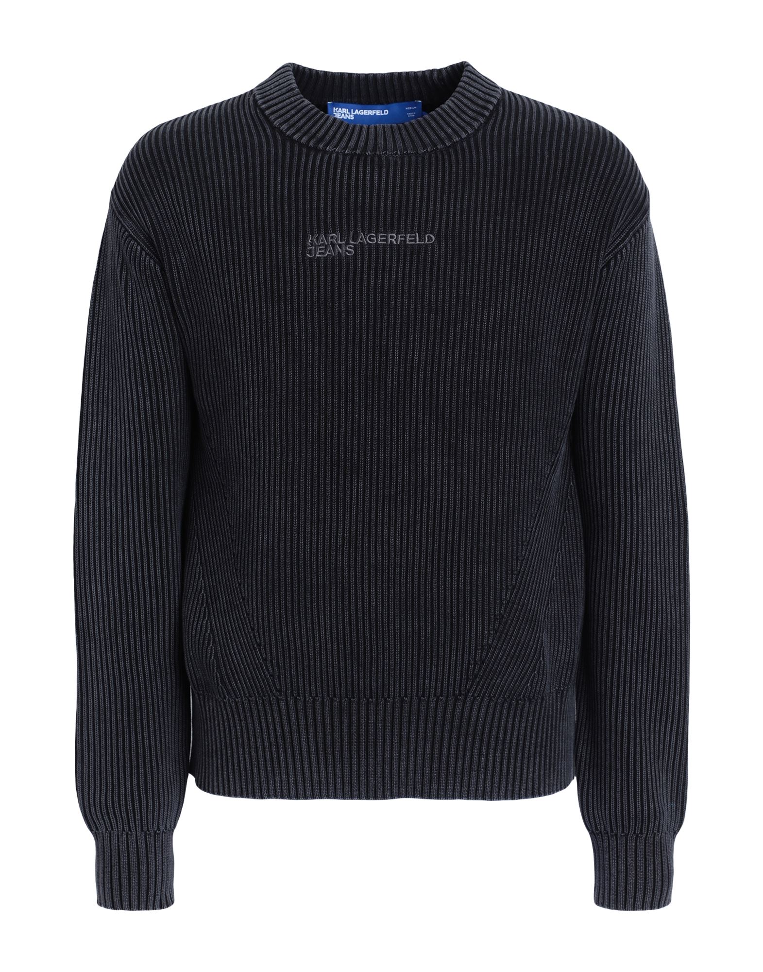 KARL LAGERFELD JEANS Pullover Herren Granitgrau von KARL LAGERFELD JEANS