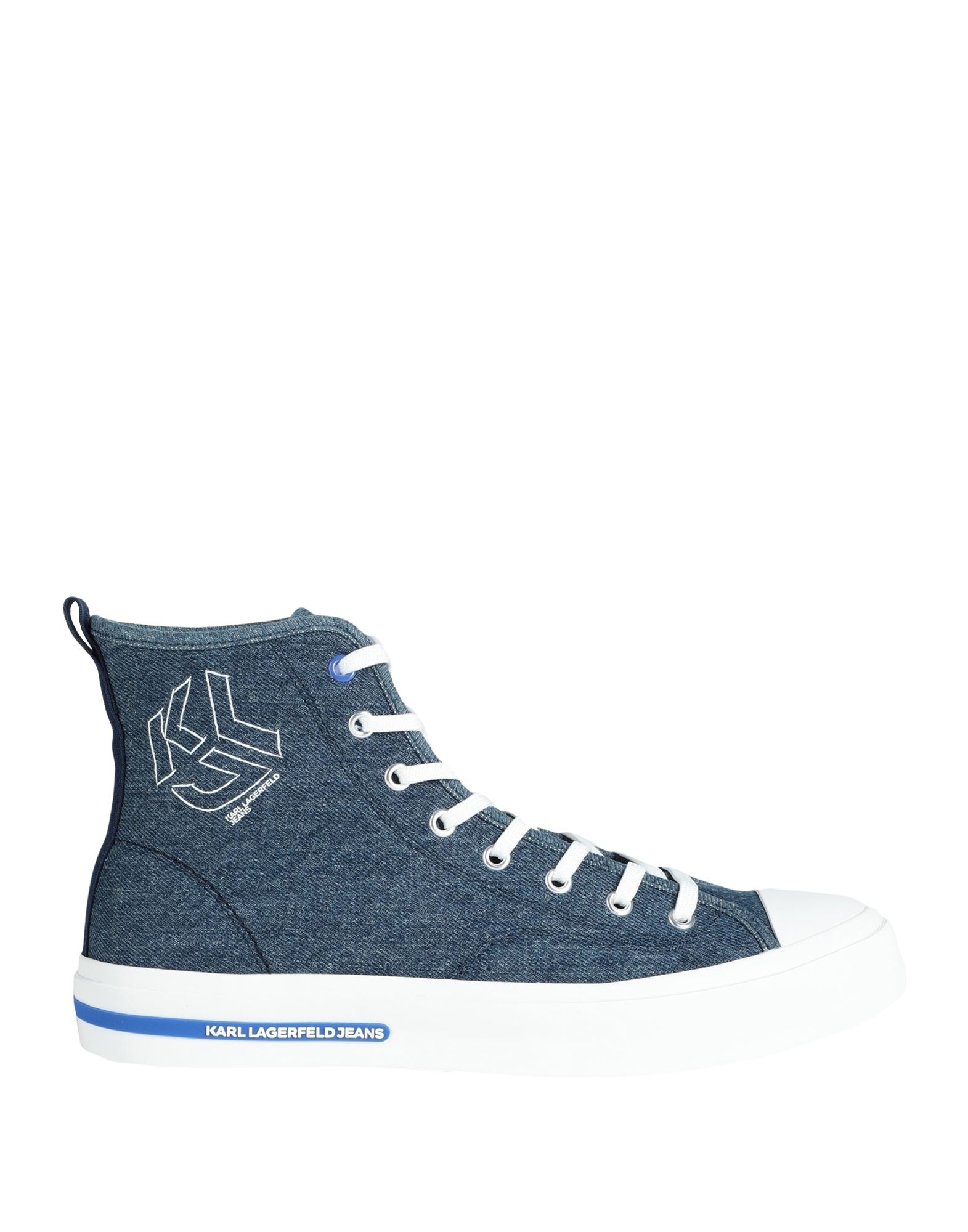 KARL LAGERFELD JEANS Sneakers Herren Blau von KARL LAGERFELD JEANS