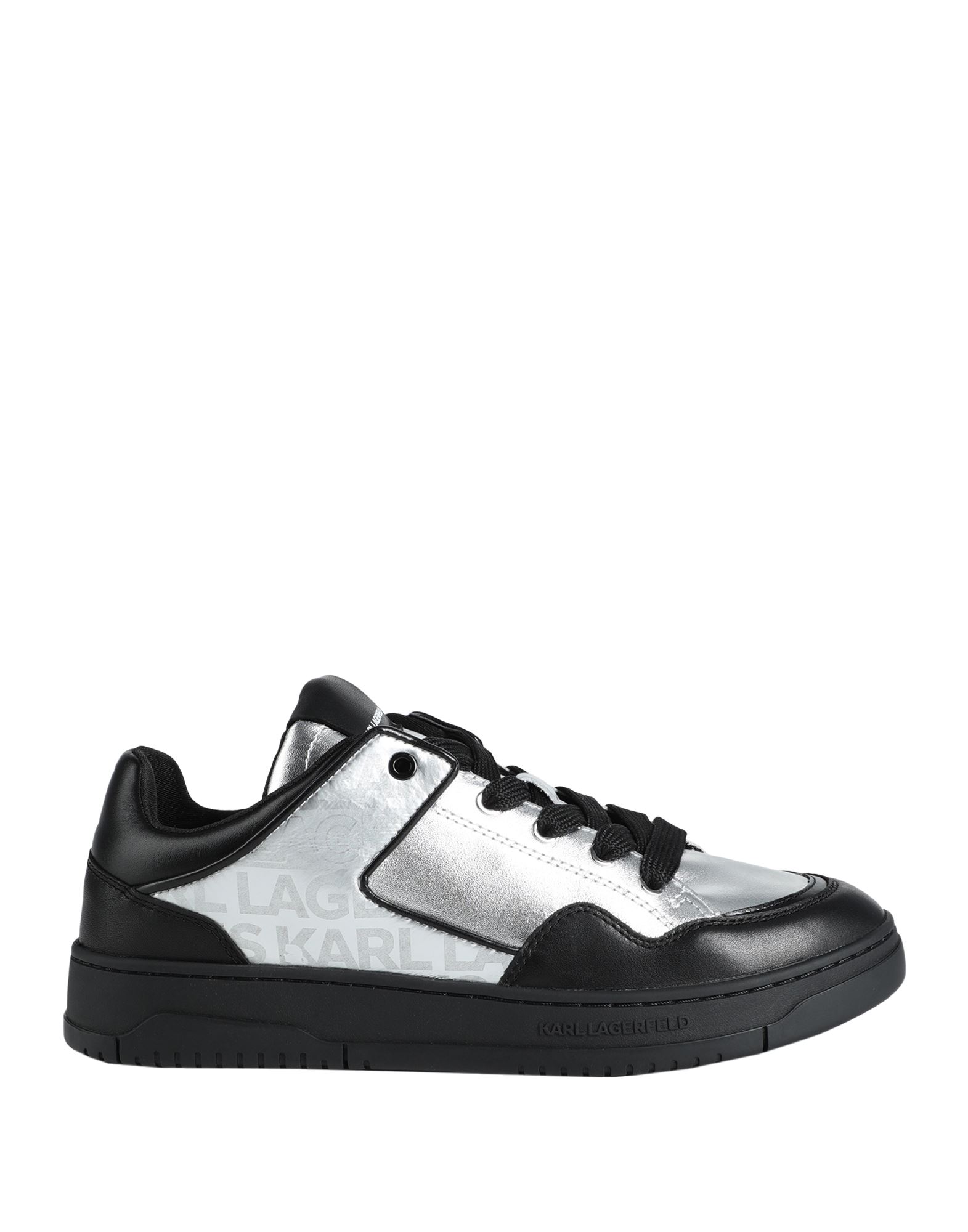 KARL LAGERFELD JEANS Sneakers Herren Silber von KARL LAGERFELD JEANS