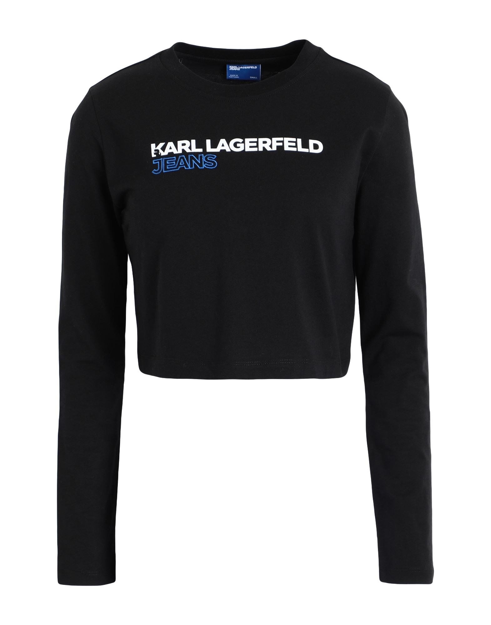 KARL LAGERFELD JEANS T-shirts Damen Schwarz von KARL LAGERFELD JEANS