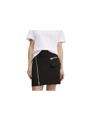 KARL LAGERFELD JEANS Zip Mini Skirt KARL LAGERFELD JEANS Zip Mini Skirt von KARL LAGERFELD JEANS