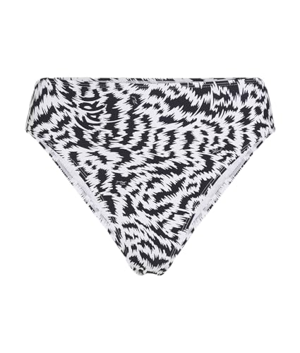 KARL LAGERFELD Damen Animal Print High Bottoms, Animal Elektrika Aop Black, M EU von KARL LAGERFELD