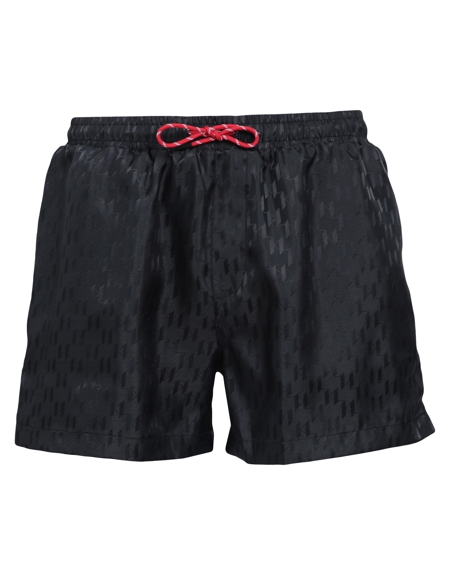 KARL LAGERFELD Badeboxer Herren Schwarz von KARL LAGERFELD