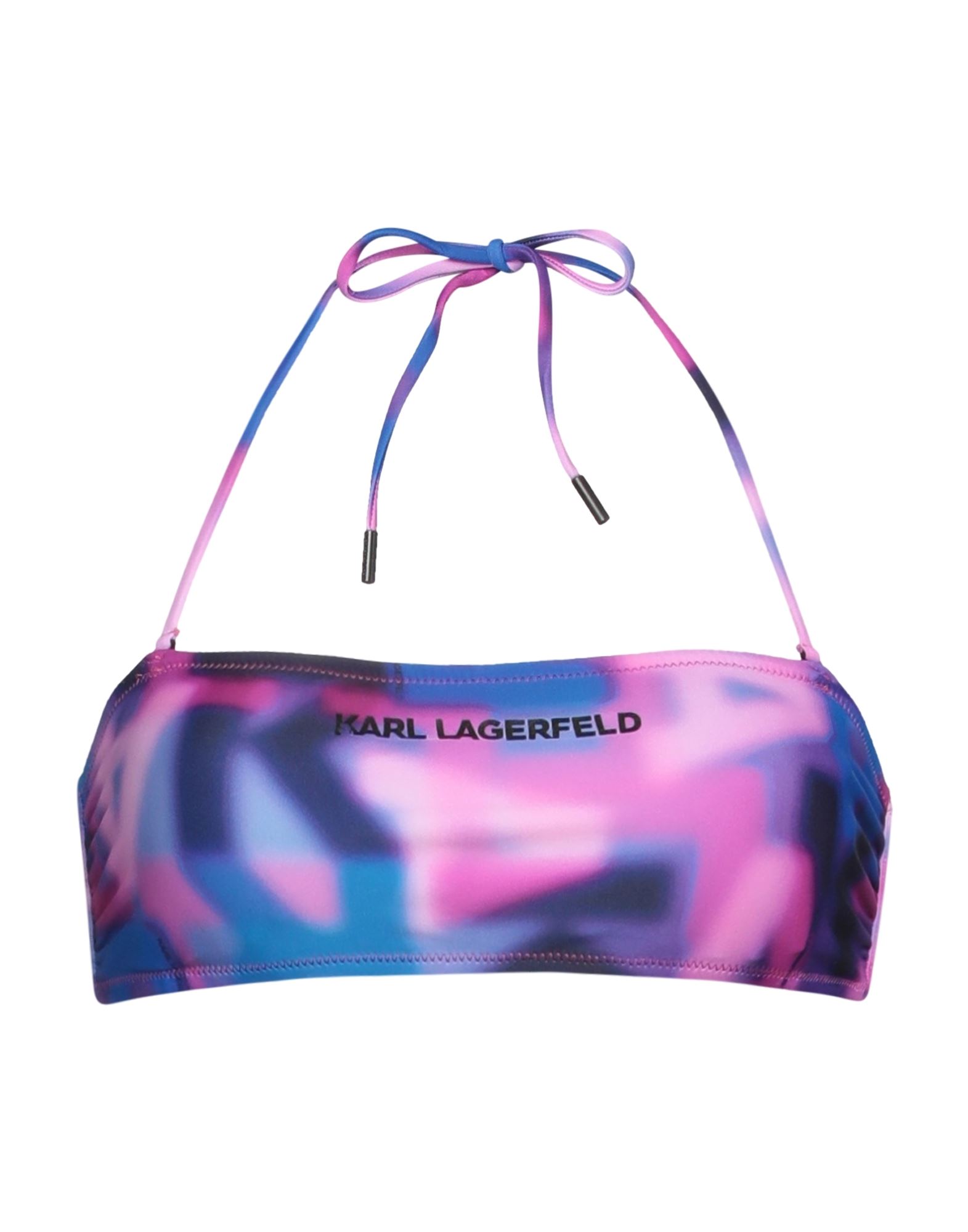 KARL LAGERFELD Bikini-oberteil Damen Flieder von KARL LAGERFELD