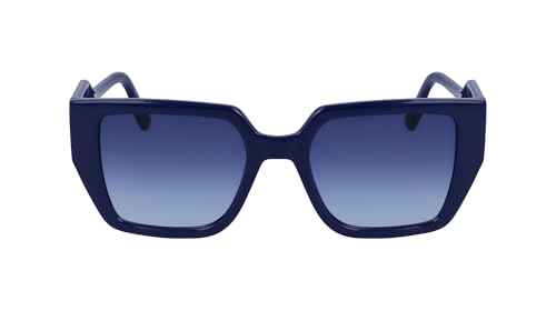 KARL LAGERFELD Damen KL6098S Sonnenbrille, Blue, 52 KARL LAGERFELD Damen KL6098S Sonnenbrille, Blue, 52 von KARL LAGERFELD