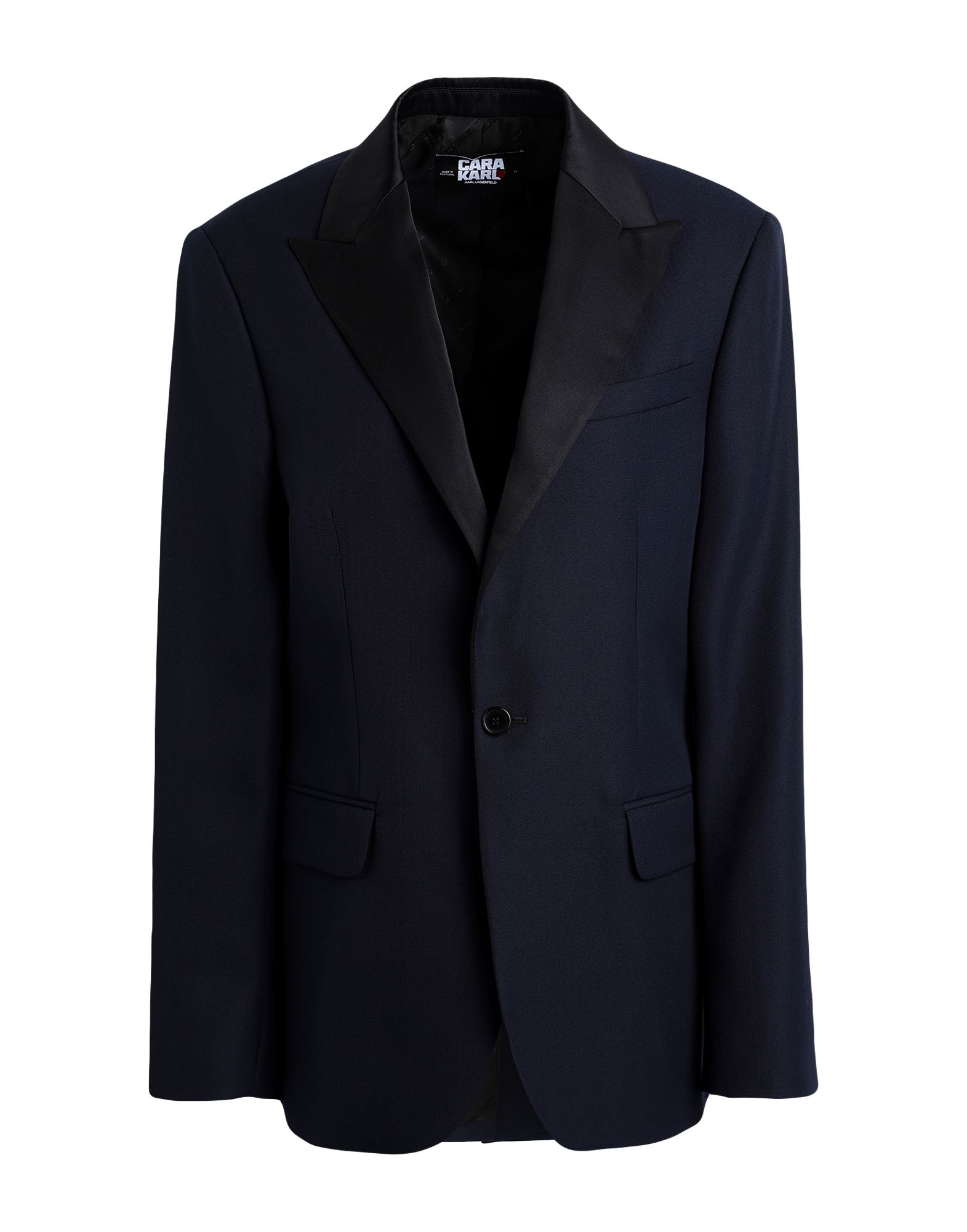 KARL LAGERFELD Blazer Damen Nachtblau von KARL LAGERFELD