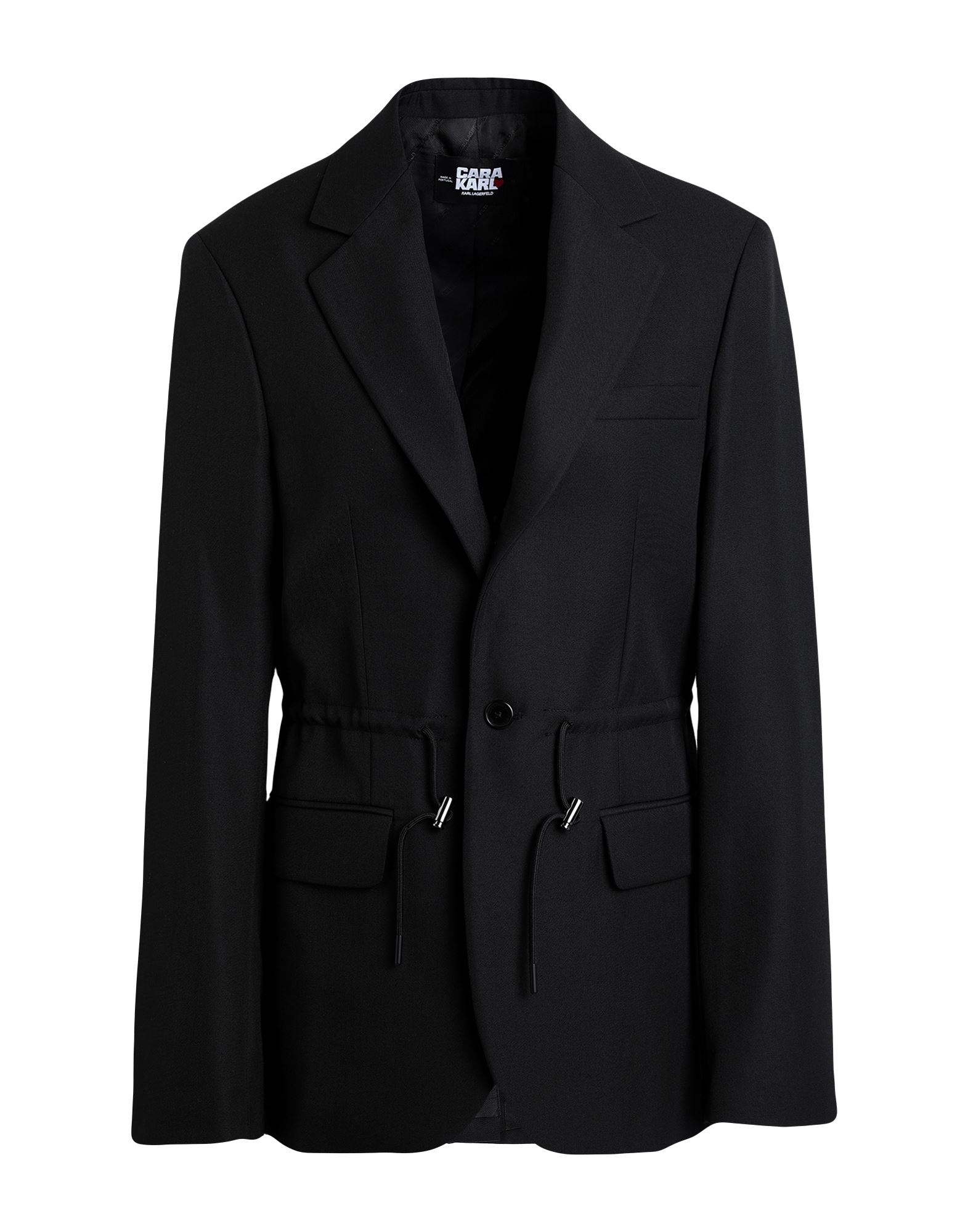 KARL LAGERFELD Blazer Damen Schwarz von KARL LAGERFELD