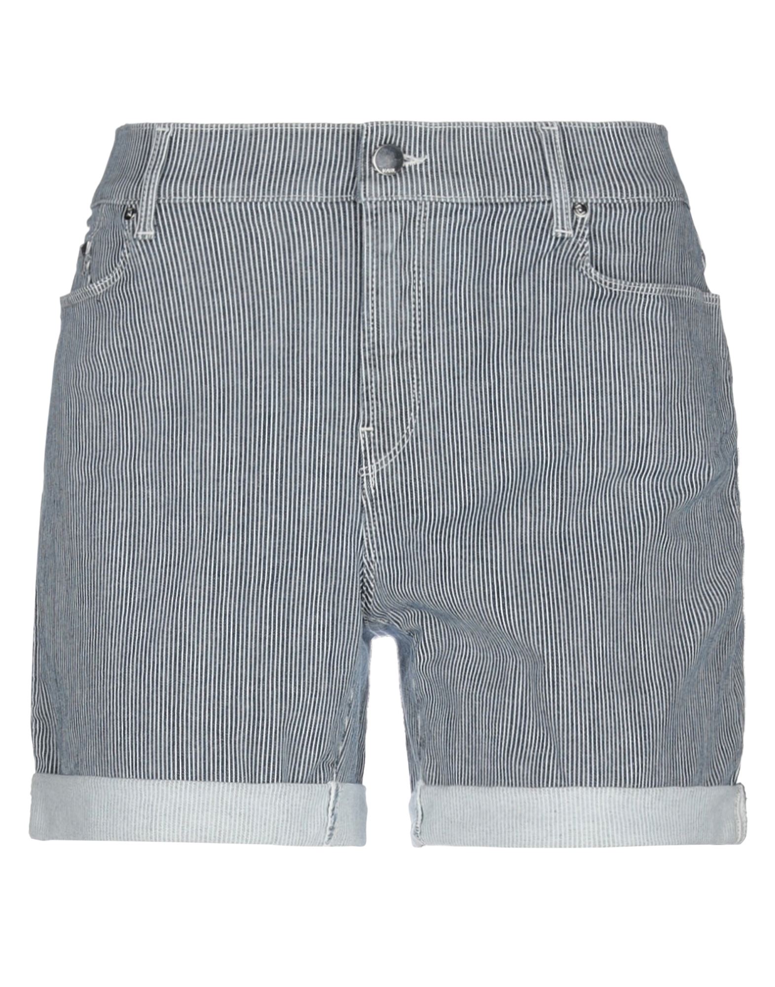 KARL LAGERFELD Jeansshorts Damen Blau von KARL LAGERFELD