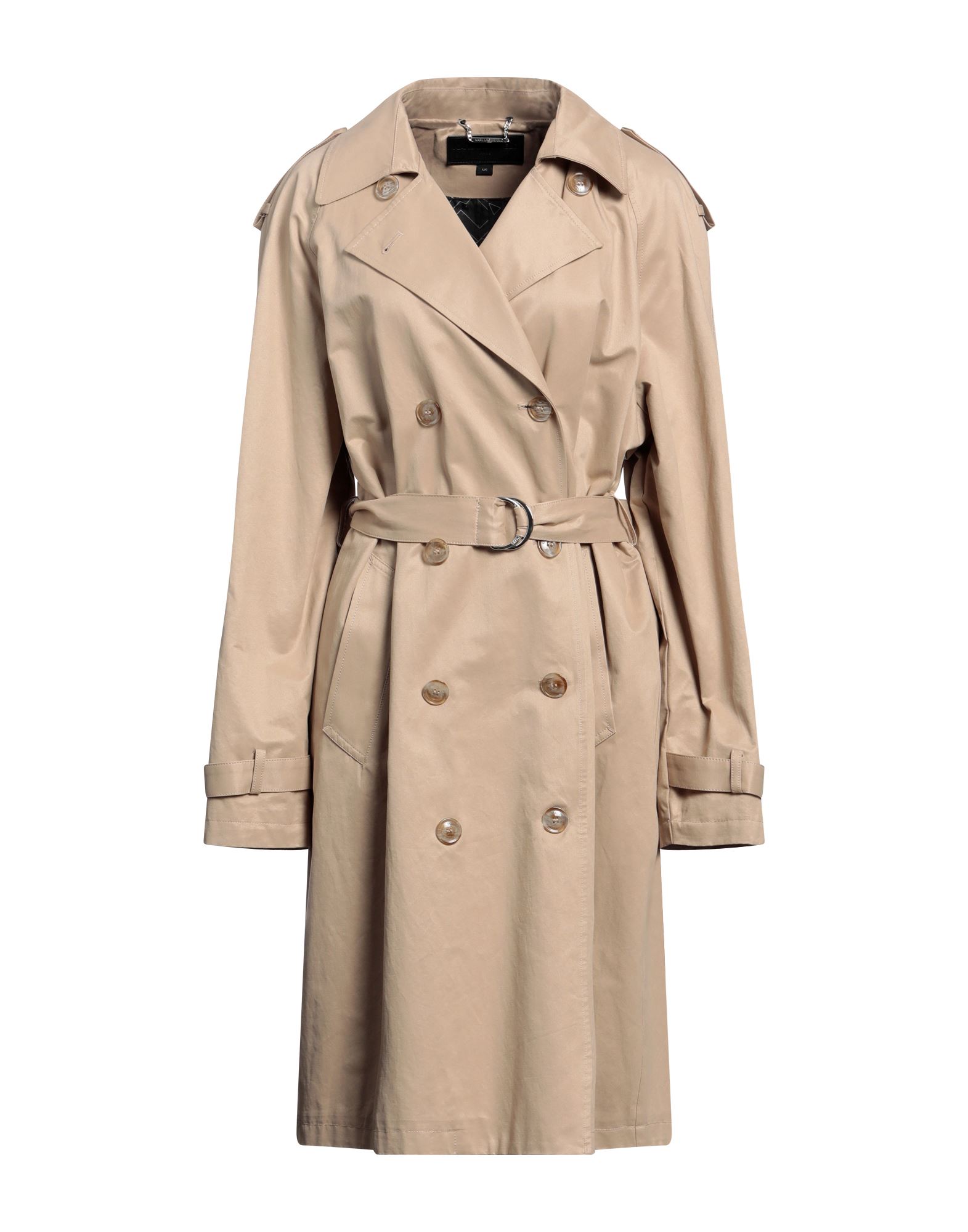 KARL LAGERFELD Jacke, Mantel & Trenchcoat Damen Beige von KARL LAGERFELD