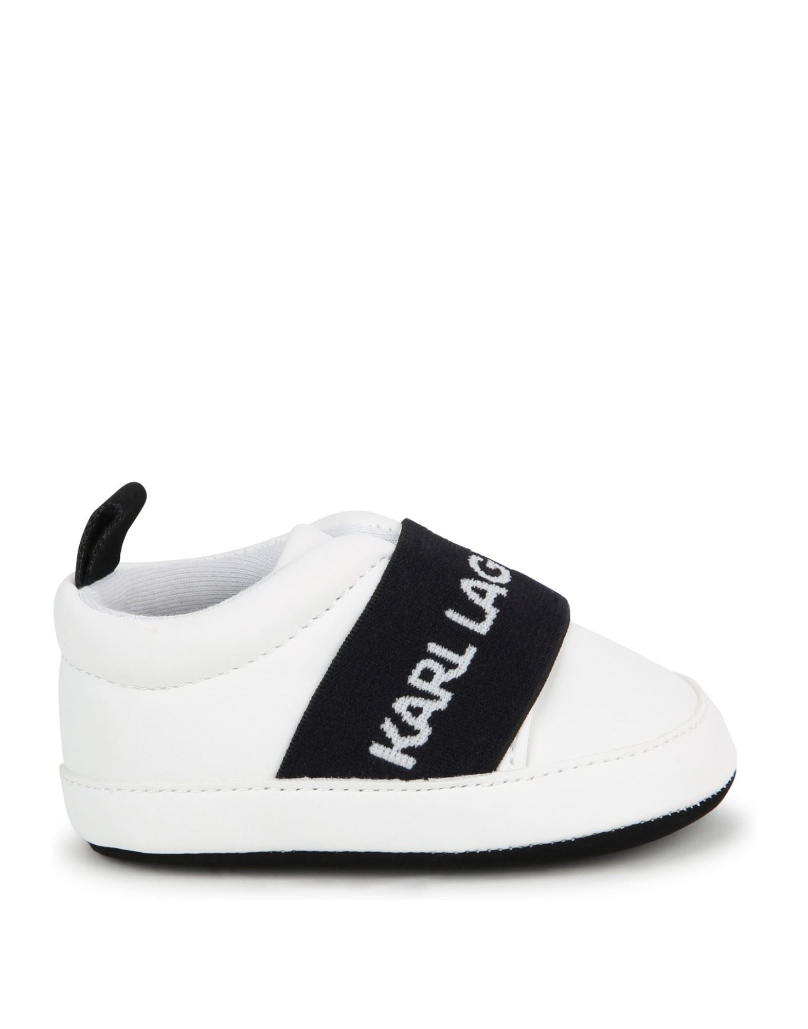 KARL LAGERFELD Sneakers Kinder Weiß von KARL LAGERFELD