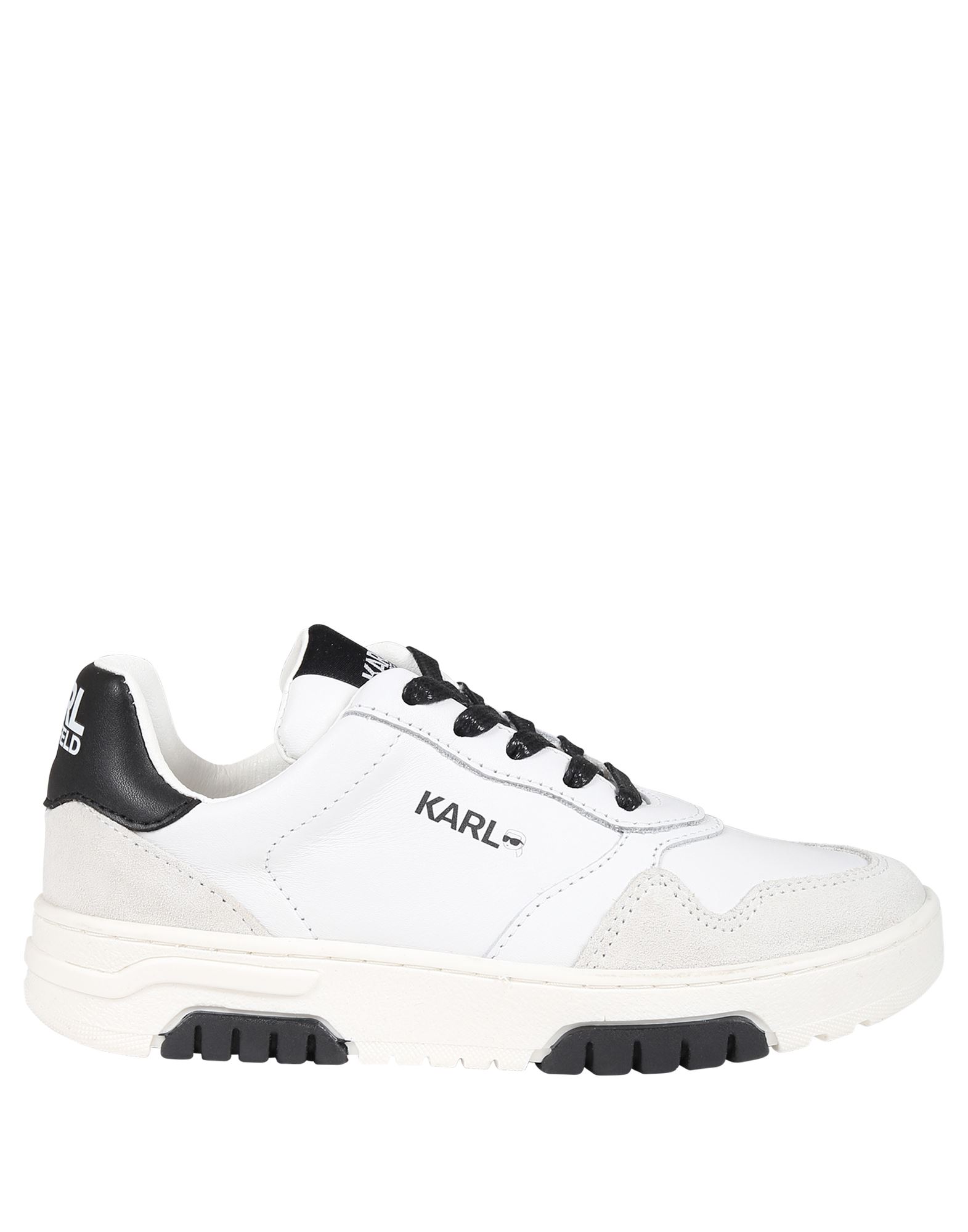 KARL LAGERFELD Sneakers Kinder Weiß von KARL LAGERFELD