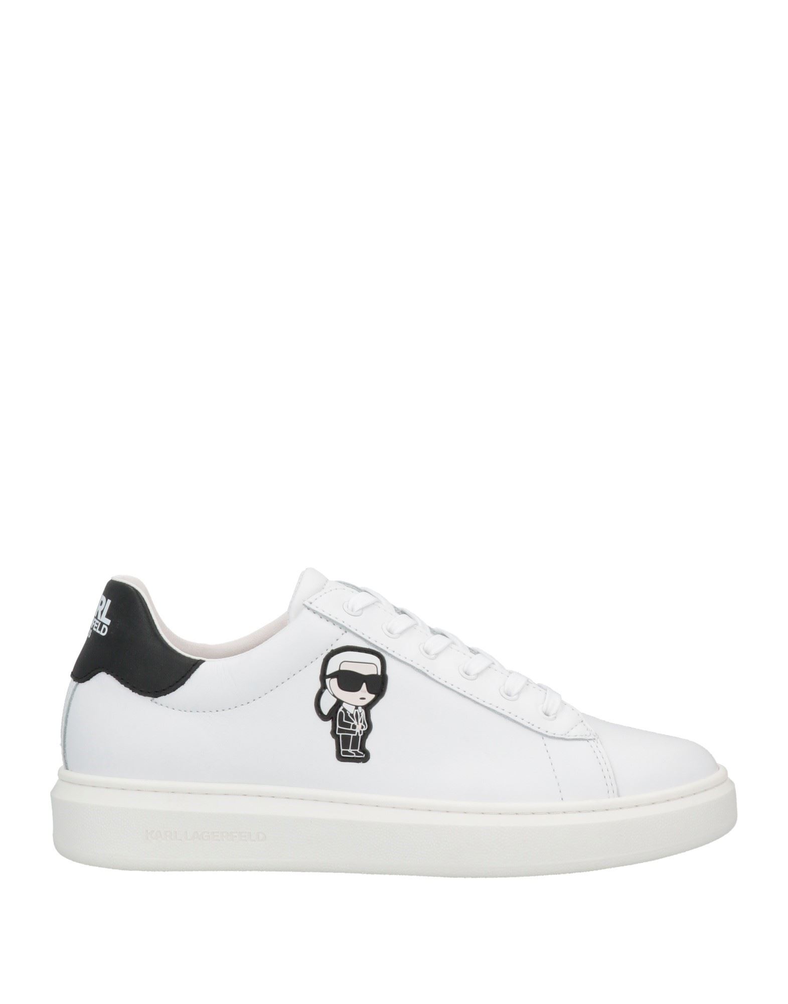 KARL LAGERFELD Sneakers Kinder Weiß von KARL LAGERFELD