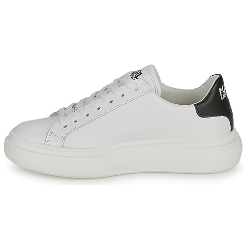 KARL LAGERFELD Z29068 Sneaker Kind Weiss - 39 - Sneaker Low Shoes von KARL LAGERFELD