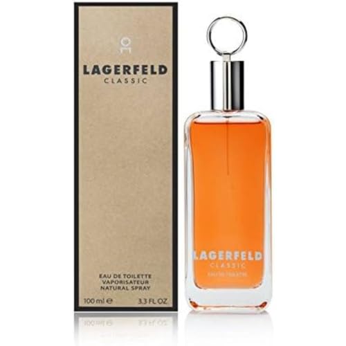 Karl Lagerfeld Classic EdT, Linie: Classic, Eau de Toilette für Herren, Inhalt: 100ml von KARL LAGERFELD