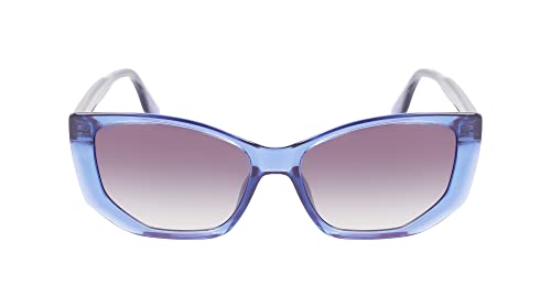 Karl Lagerfeld Damen KL6071S Sonnenbrille, Azure, One Size von KARL LAGERFELD