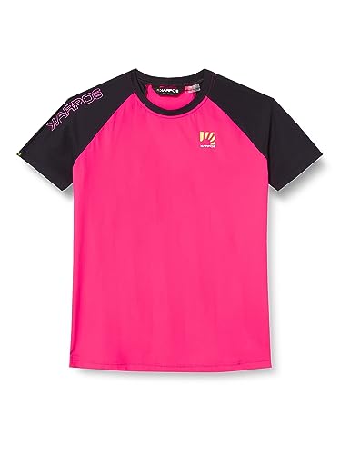 KARPOS 2533002-053 LAVAREDO K Jersey T-Shirt Kid's Cabaret/Black Größe 12Y von KARPOS