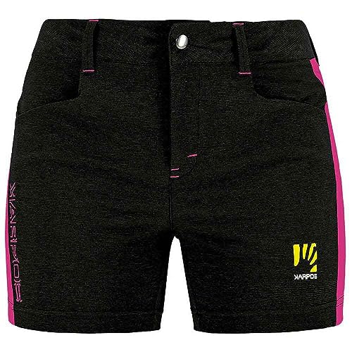 KARPOS Damen S. Croce W Short Pants, Black/Cabaret, 46 von KARPOS