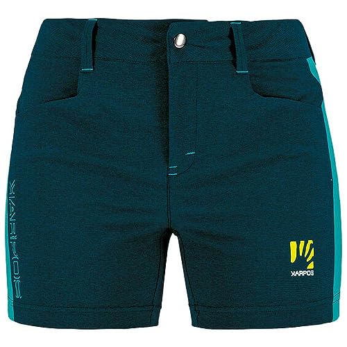 KARPOS Damen S. Croce W Short Pants, Moroccan Blue/Bluebird, 48 von KARPOS