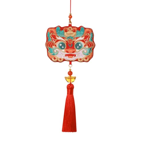 2024 Bestickte Sachet Tasche Chinesische Drachen Jahr Sachet Für Mädchen Kind Hanfu Zubehör Leere Sachet Traditionelle Hanfu Zubehör von KASFDBMO