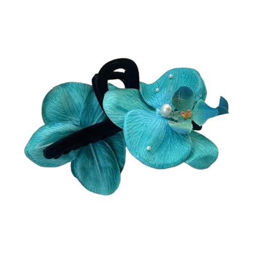 Elegante Blumen-Haarnadel, eleganter und praktischer Haarschmuck, moderner Kopfschmuck, Clip für Damen, Haarspangen, Accessoires, Modellierung als Kopfblume oder Ansteckblume von KASFDBMO