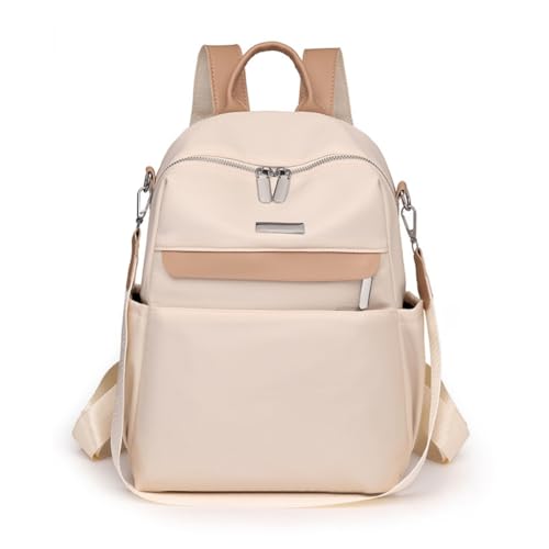 KASFDBMO Nylon-Rucksack, Schultertasche, Reisetasche, vielseitiger Rucksack für Mädchen, Studenten, modische Schultasche, große Kapazität, Büchertasche, siehe abbildung von KASFDBMO