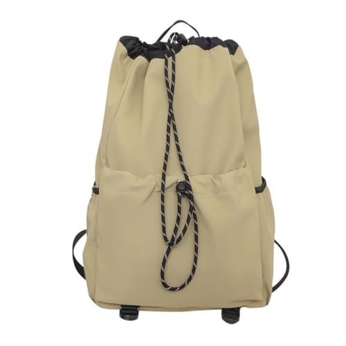 KASFDBMO Reiserucksack für Mädchen, Herren, Damen, Arbeitsrucksack, Teenager, Kordelzug-Rucksack, lässiger Rucksack, Studenten, Schulrucksack, siehe abbildung von KASFDBMO