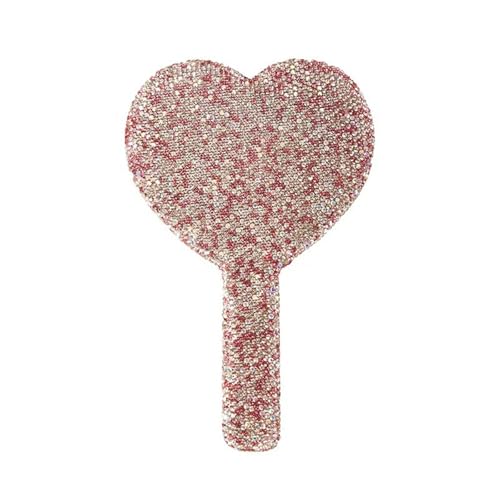 Kosmetikspiegel mit Strasssteinen, für Reisen, Kosmetik, für Damen Kosmetikspiegel mit Strasssteinen, für Reisen, Kosmetik, für Damen von KASFDBMO