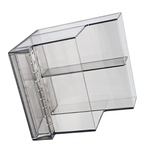 Nagelbohrer Schleifbit Box Nagelbohrer Werkzeug Display Transparenter Nagelbohrer Schleifbit Organizer Staubdichter Ständer Display Organizer Behälter von KASFDBMO