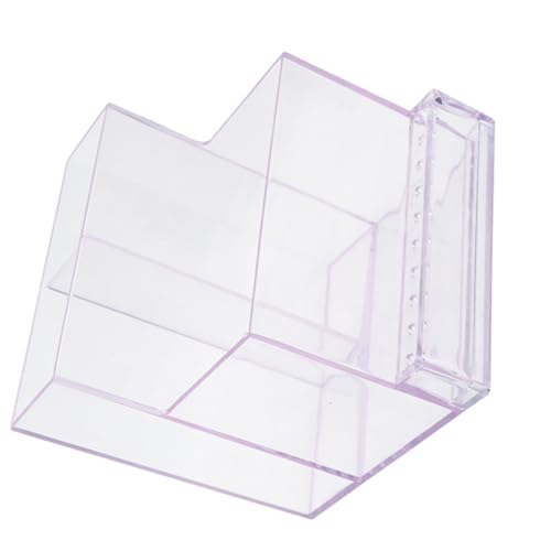 Nagelbohrer Schleifbit Box Nagelbohrer Werkzeug Display Transparenter Nagelbohrer Schleifbit Organizer Staubdichter Ständer Display Organizer Behälter von KASFDBMO