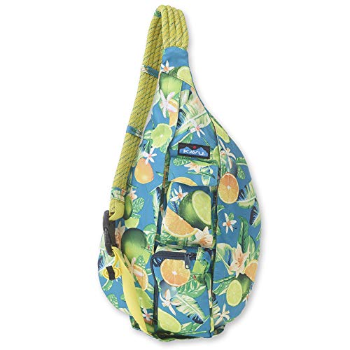 KAVU Seil-Schultertasche, Ocean Citrus, Einheitsgröße, Seilschlinge von KAVU