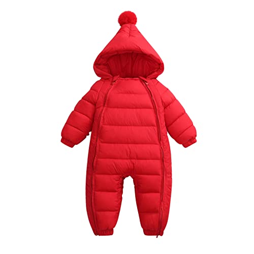 Schlafoverall Kinder Schneeanzug Kinder Jumpsuit Baby Schlafstrampler Für Baby-Mädchen Onesie Strampler Baby Winterjacke Kinder Jungen von KCDING