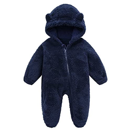 Schneeanzug Winteroverall Baby Mädchen Baby Strampler Jumpsuit Kinder Dino Onesie Schlafstrampler Reißverschluss Jako Jacke Kinder von KCDING