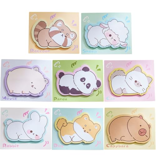 240Haftnotizen Klebezettel,Kawaii Schulsachen,Blöcke für Kinder Mitgebsel Haftnotizen Klebezettel Tier Design Kleine Geschenke für Kinder 240Haftnotizen Klebezettel,Kawaii Schulsachen,Blöcke für Kinder Mitgebsel Haftnotizen Klebezettel Tier Design Kleine Geschenke für Kinder von KCOQINA