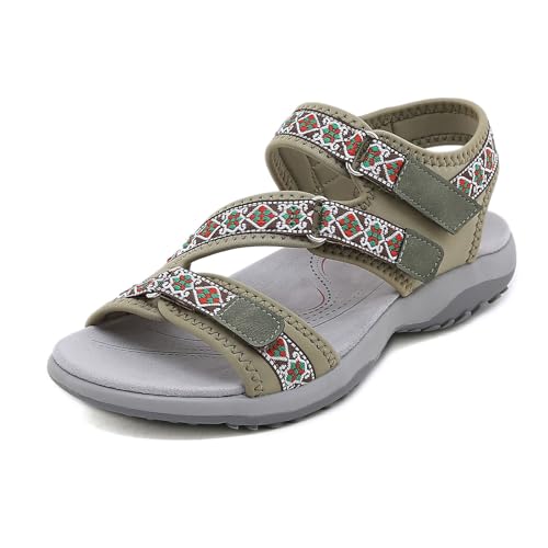 Frauen Flache Sandale beste orthotische Sandalen für Frauen Frauen orthotische Sandalen Sommer Schuhe Sandalen für Frauen Urlaub Sandalen für Frauen Frauen Sport Sandalen Casual Sommer Sandalen von KEAOZVFE