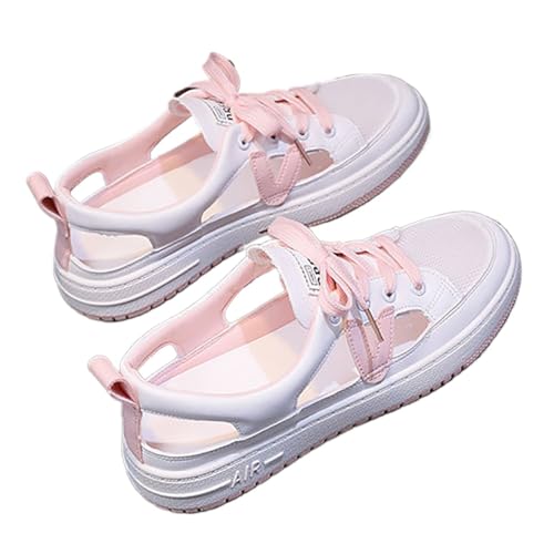 KEAOZVFE Frauen Sport Sandalen Close Toe Mesh Wandern Outdoor Athletische Casual Walking Sandalen Wasser Schuhe bequeme Athtletic Sandalen Frauen breite Sandalen von KEAOZVFE