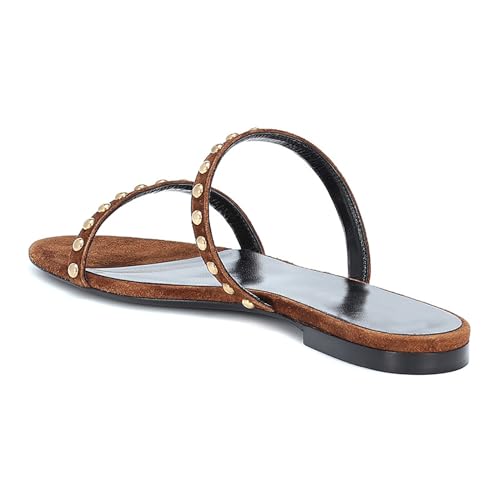 KEAOZVFE Freizeitsandalen und -pantoffeln der Frauen mit flachem Boden, schwarze Strandsandalen der Frauen, Sommersandalen und -pantoffeln der Frauen, bequeme Sandalen der Frauen von KEAOZVFE