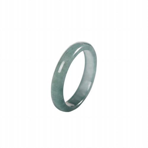 KEDDJI Winter Stil Jade Ring mit Festen Ring Mund, Ring, 10 von KEDDJI