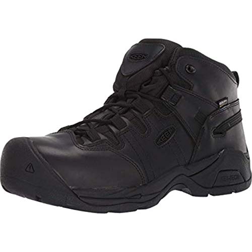 KEEN Utility Herren Detroit XT Mid Composite Toe Wasserdicht Arbeitsstiefel, Schwarz, 11 von KEEN Utility