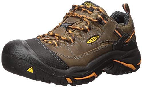 KEEN Utility - Men's Braddock Low (Soft Toe) Work Boot von KEEN Utility