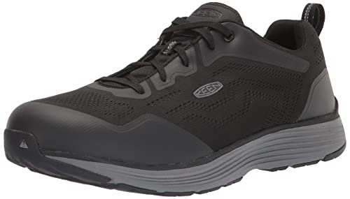 KEEN Utility Men's Sparta 2 Low Alloy Toe ESD Industrial Work Sneakers, Steel Grey/Black, 13 von KEEN Utility