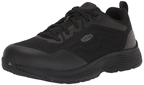 KEEN Utility Men's Sparta 2 Low Alloy Toe Industrial Work Sneakers, Black/Black, 11 von KEEN Utility