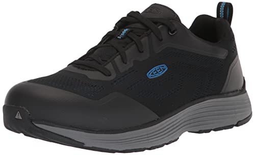 KEEN Utility Men's Sparta 2 Low Alloy Toe Industrial Work Sneakers, Brilliant Blue/Black, 10 Wide von KEEN Utility