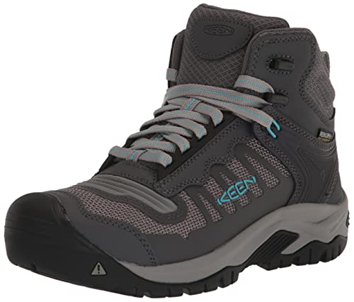 KEEN Utility Reno Mid Kbf Wp Damen Arbeitsschuhe mit weichem Zehenbereich, Magnet/Ipanema, 5 von KEEN Utility