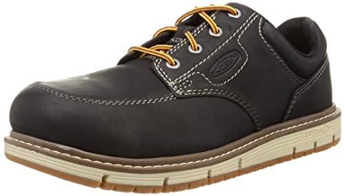 KEEN Utility San Jose, Herren-Arbeitsschuhe, Aluminiumkappe, EH, leger, Arbeitsschuh, Schwarz/gebrochenes Weiß, 10-11 US von KEEN Utility