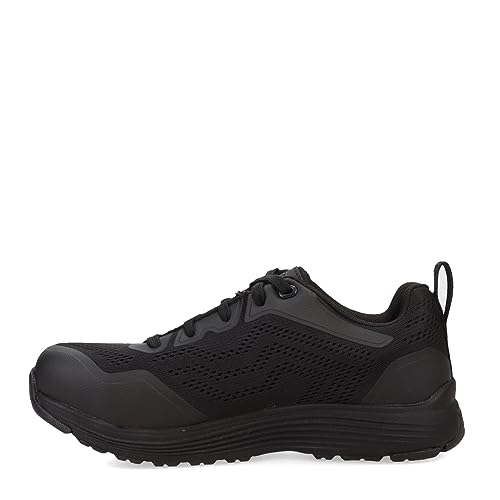 KEEN Utility Sparta 2-wWork Damen-Sneaker, Schwarz/Schwarz, 5.5 Wide von KEEN Utility