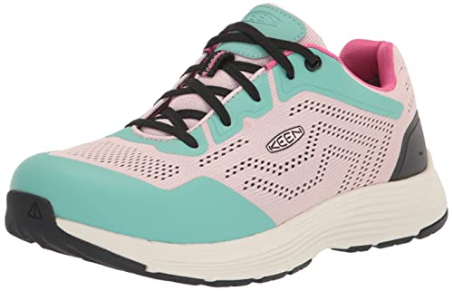 KEEN Utility Sparta Ii-w Damen-Sneaker, Barely Pink/Schwarz, 5.5 Wide von KEEN Utility