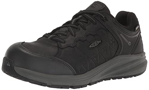 KEEN Utility Vista Energy+ Wp-m Arbeitsschuhe für Männer, schwarzes, 42.5 EU von KEEN Utility