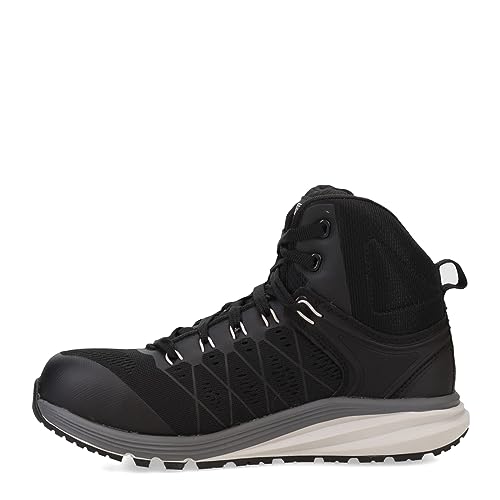 KEEN Utility Women's Mid Composite Toe Industrial Sneaker Boot, Vapor/Black, 6 von KEEN Utility